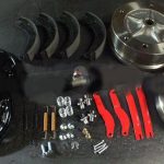 Thing Drum Brake Conversion Kit - '56-'67 Bus