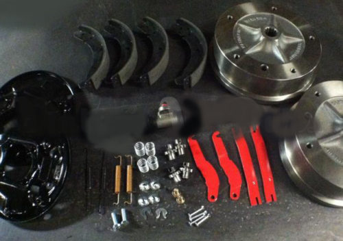 Thing Drum Brake Conversion Kit - '56-'67 Bus