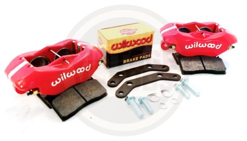 Wilwood Caliper Bolt on Kit – '68-'79 Bay Window Bus – Vintage V-Dubs