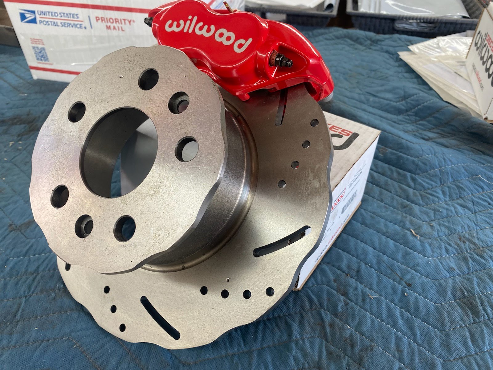 Wilwood sales brake set