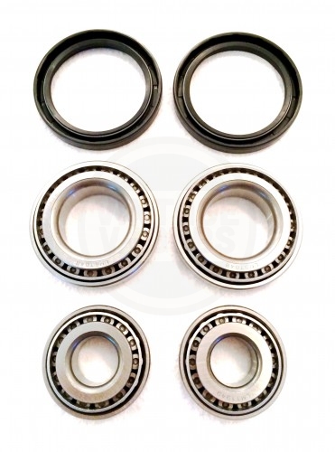 Front Wheel Bearings / Seal Kit - '56-'67 Bus