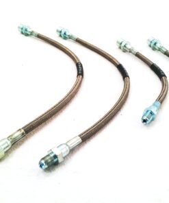 Stainless Steel Braided Brake Lines