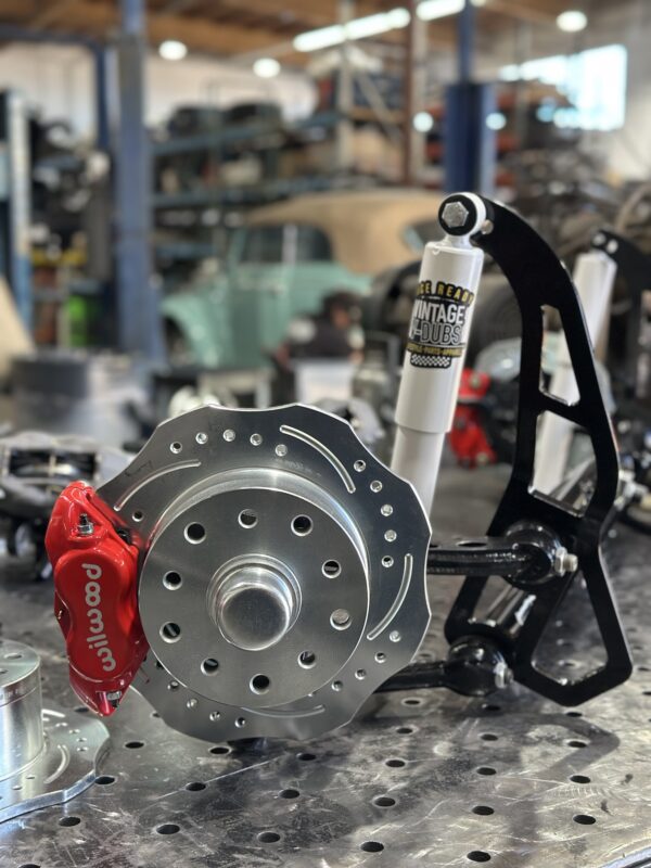 Front Wilwood Cross-Drilled Disc Brake Kit – Bug/Ghia '52-'65