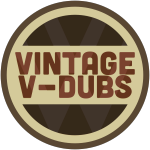 Vintage V-Dubs Logo