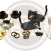 EMPI Front Drop/Replacement Suspension and Brake Kit - '68-'79 Bay Window Bus