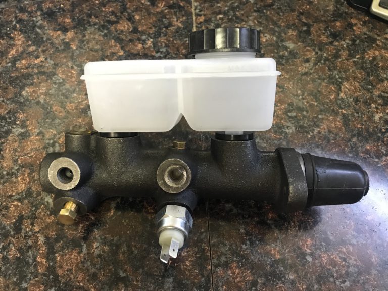Dual Master Brake Circuit Kit ’52’65 Bug Vintage VDubs