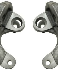 22-2951 - 2-1/2 INCH DROP SPINDLES FOR BALL-JOINT FRONT END WITH DISC BRAKE MOUNT - BEETLE / GHIA 66-79 (EXCEPT SUPER BEETLE) - PAIR