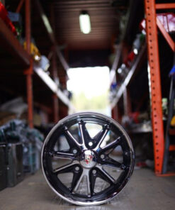 Cutt Face Fuchs Alloys Wheels Set 15"
