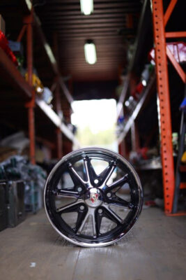 Cutt Face Fuchs Alloys Wheels Set 15"