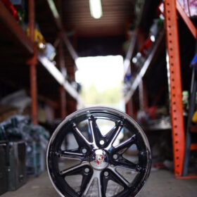 Cutt Face Fuchs Alloys Wheels Set 15&quot;