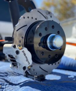 Scallop Cross Drilled Rotors for 1966 - 1968 Bug/Ghia (Sold as pair)