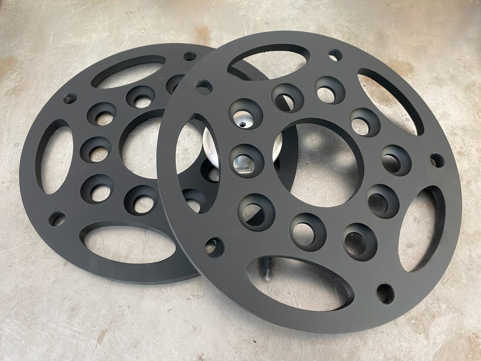 Universal 5×130 & 5×112 to Wide 5 Wheel Adapter (Sold in Pairs