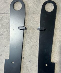 Bus Stock Adjustable Spring Plates for Split Window '55-'67