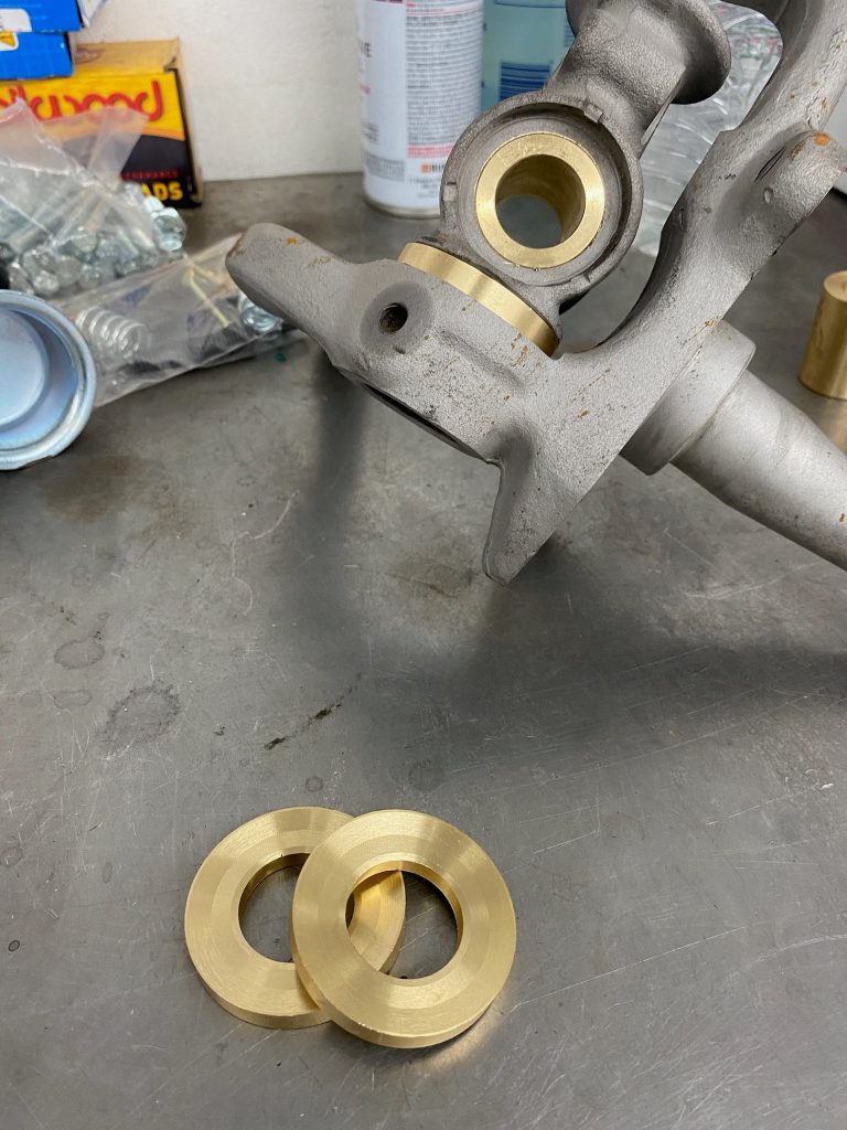 New Brass Grease Seal and Bushing for Type 2 Bus 1955 1967 Vintage VDubs