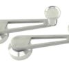 Billet Style Window Cranks, All Models, All Years, Pair - FREE SHIPPING