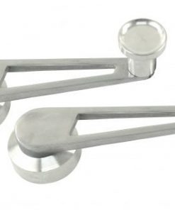 Billet Style Window Cranks, All Models, All Years, Pair - FREE SHIPPING