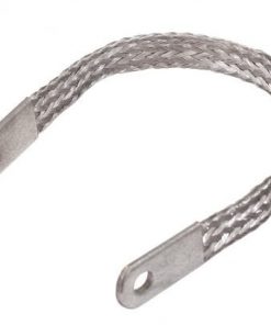 Braided Ground Strap - Chassis, 12" - FREE SHIPPING