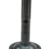 Conv. Stub Axle for Type 1 to Type 2 Joint, Short for 5-Lug Drum, 8mm Threads, Each - FREE SHIPPING