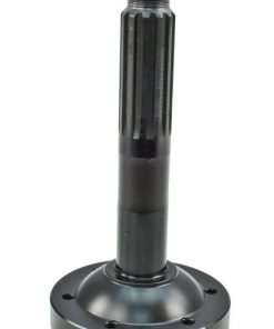 Conv. Stub Axle for Type 1 to Type 2 Joint, Short for 5-Lug Drum, 8mm Threads, Each - FREE SHIPPING