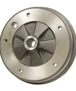 Rear Brake Drum, Type 3, 63-65 - FREE SHIPPING
