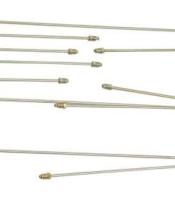 Steel Brake Line Kit Type 1 69-77 (8 Pieces) (FREE SHIPPING)