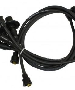 Ignition Wire Set, Type 1 50-79, Ghia 56-74, Type 2 50-71, Each (FREE SHIPPING)