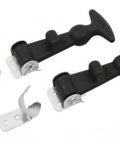 Rubber Hood Hold Downs, Pair - FREE SHIPPING
