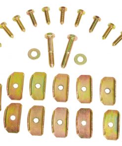 Bolts and Pan Washers for one pan half, Set. - FREE SHIPPING