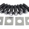 Ball Foot Swivel Valve Adjusters, M8-1.0 threads, Set of 8 - FREE SHIPPING