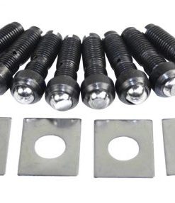 Ball Foot Swivel Valve Adjusters, M8-1.0 threads, Set of 8 - FREE SHIPPING