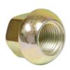Bulk Porsche - Style Nut, Zinc, M14-1.5, Ball Seat, Ea. - FREE SHIPPING