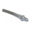 Braided S/S Brake Line, Universal, M/F, 24 - FREE SHIPPING