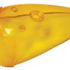 Turn Signal Lens, Left & Right, 64-66, Amber, Each - FREE SHIPPING