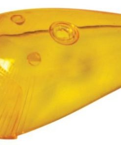 Turn Signal Lens, Left & Right, 64-66, Amber, Each - FREE SHIPPING