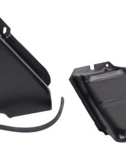 Doghouse Tin, Black, 2 pcs. (FREE SHIPPING)