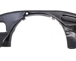 Front Tin, Black, Late Doghouse Style (FREE SHIPPING)