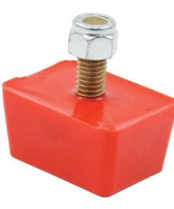 Urethane Rectangle Bump Stop, Pair - FREE SHIPPING