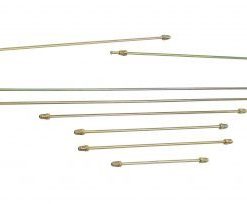 Steel Brake Line Kit Type 1 67-68 (6 Pieces) (FREE SHIPPING)