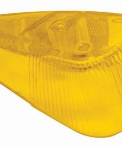 Turn Signal Lens, Left, Type 1, 70-79, Amber, Each (FREE SHIPPING)