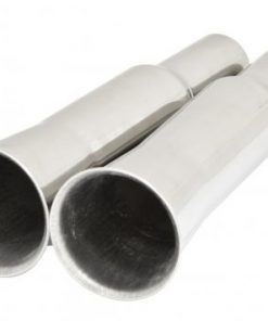 Stainless Steel Exhaust Tips, Flared - FREE SHIPPING