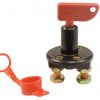 Battery Isolator Switch with seal, Set - FREE SHIPPING