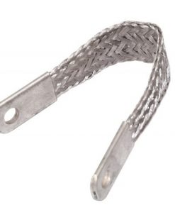 Braided Ground Strap - Chassis, 9" - FREE SHIPPING
