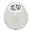 Replacement Cap Only, Chrome with Logo, Fits AE Only - FREE SHIPPING