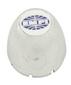 Replacement Cap Only, Chrome with Logo, Fits AE Only - FREE SHIPPING