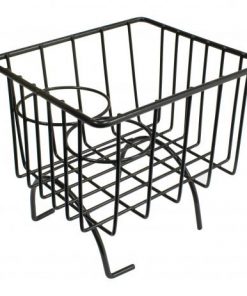 Wire Hump Basket, Black, Type 1 - FREE SHIPPING