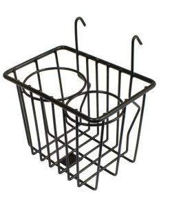 Wire Basket, Black, Type 2 55-67 - FREE SHIPPING