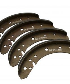 Brake Shoe Set, Rear T-1 58-64 - FREE SHIPPING