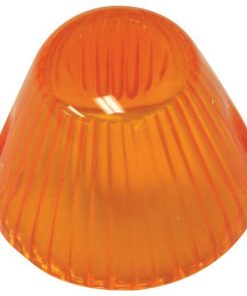 Turn Signal Lens, Bullet, Ghia 59-64 / Type 3 62-63, 68-69 Amber, Each - FREE SHIPPING