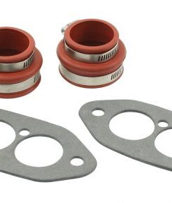 Dual Port Installation Kit - Red - FREE SHIPPING