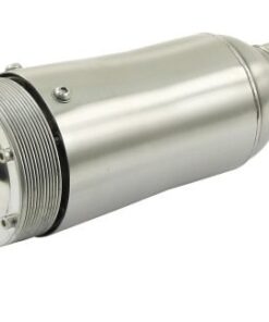 Spark Arrestor, 10" S/S Muffler without Mount, 4" Discs - FREE SHIPPING